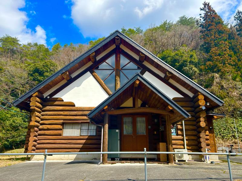 ログキャビン富夢想野 ログキャビン外観
