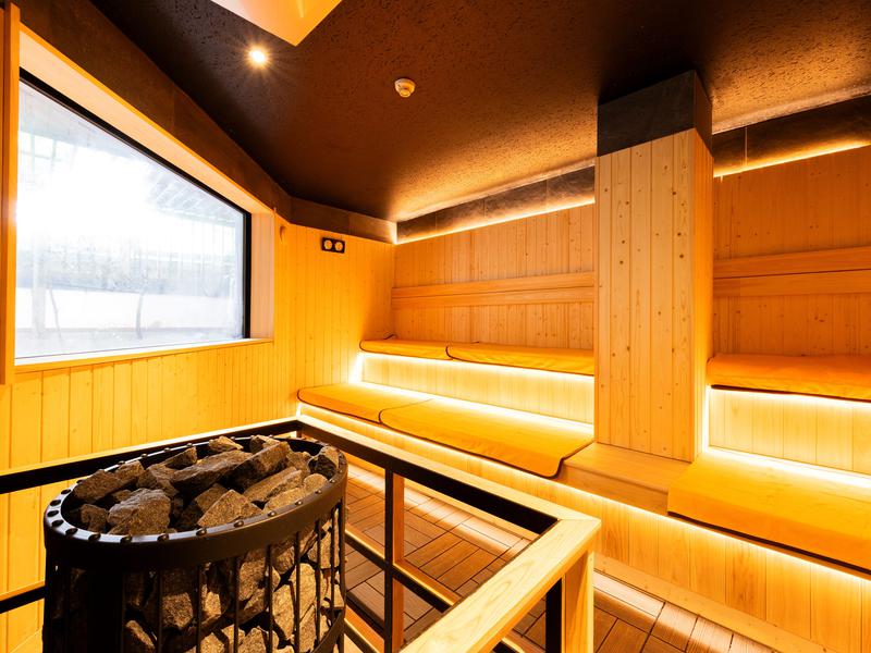 武雄温泉 大正浪漫の宿 京都屋 男性大浴場サウナ