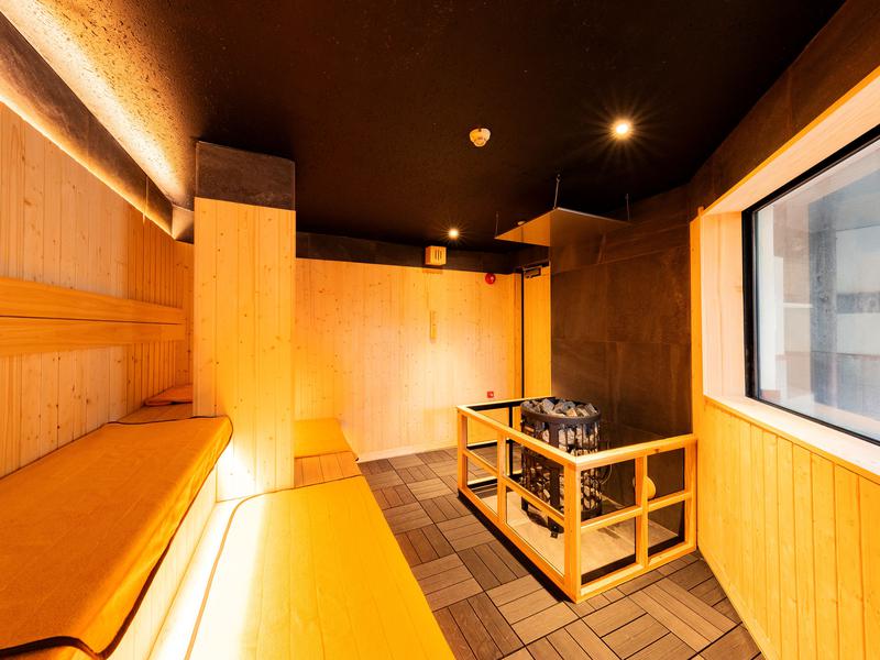 武雄温泉 大正浪漫の宿 京都屋 男性大浴場サウナ