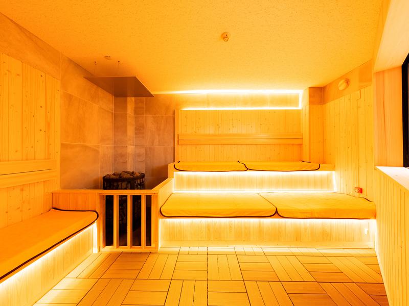 武雄温泉 大正浪漫の宿 京都屋 女性大浴場サウナ