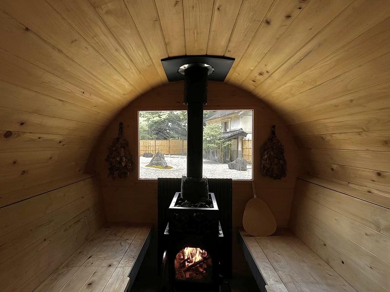 和っさうな サウナ室