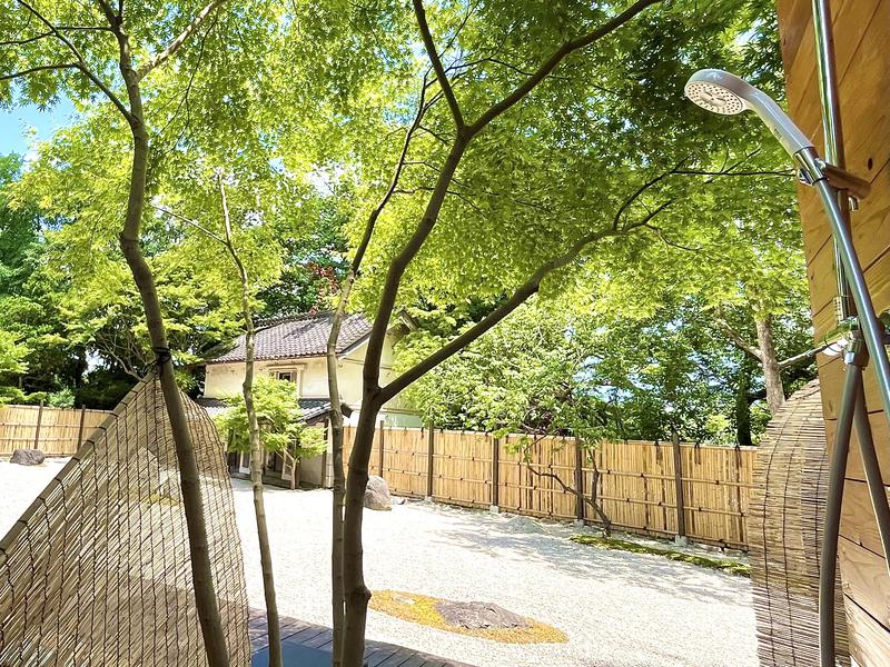 和っさうな 温冷水シャワー