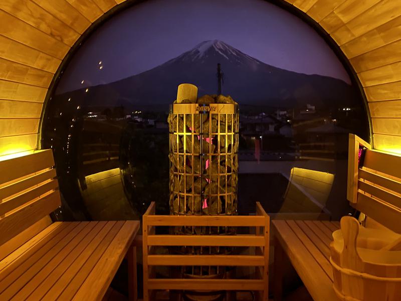Mount Fuji Panorama Glamping パノラマウィンドウ・ヴュー
