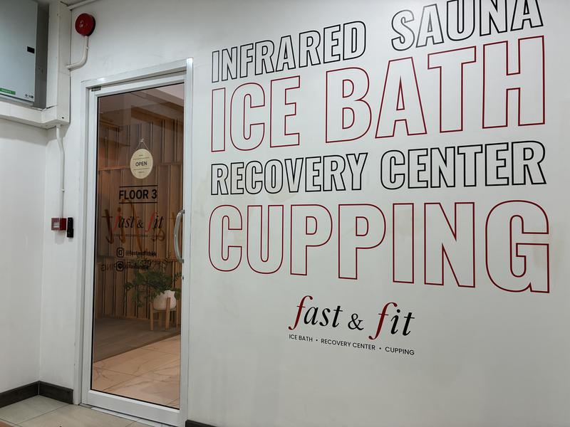 ICE BATH & SAUNA 写真