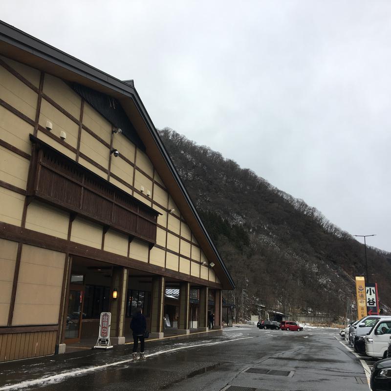 sauna timersさんの道の駅 小谷(深山の湯)のサ活写真