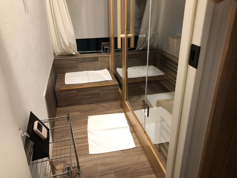 Hotel 螢月-hozuki- サ室通路