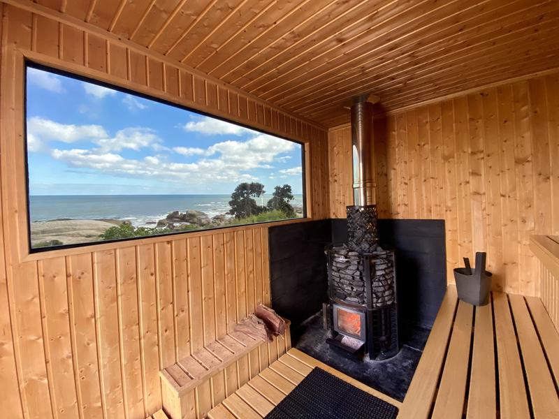 Hot Huts Mobile Saunas 写真