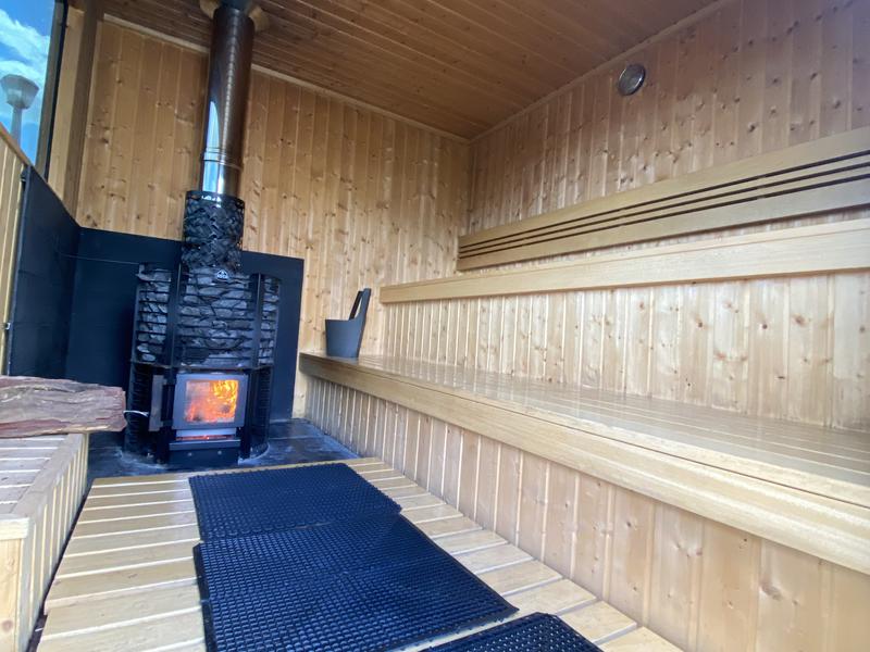 Hot Huts Mobile Saunas 写真ギャラリー1