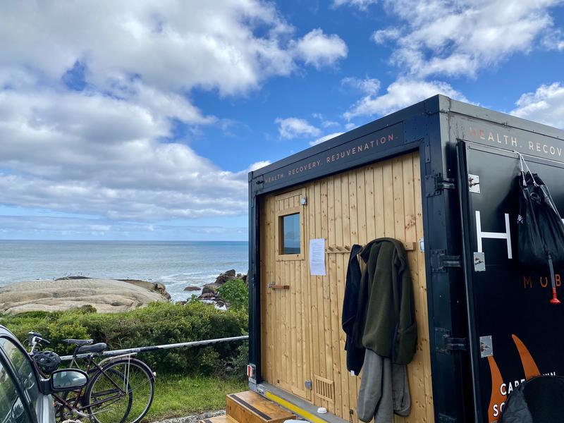 Hot Huts Mobile Saunas 写真ギャラリー2