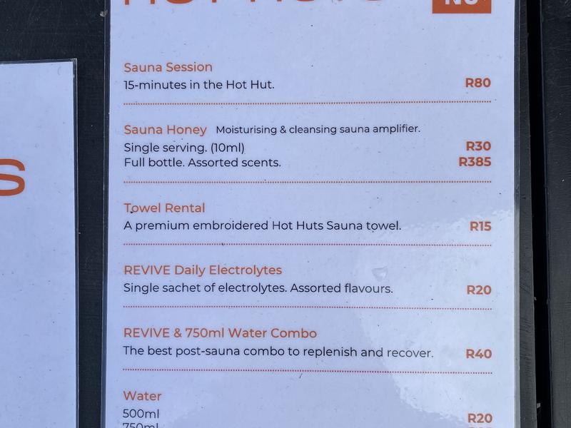 Hot Huts Mobile Saunas 写真ギャラリー4