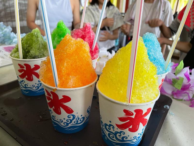 マリンショップBUZZ 食事以外のデザートも充実