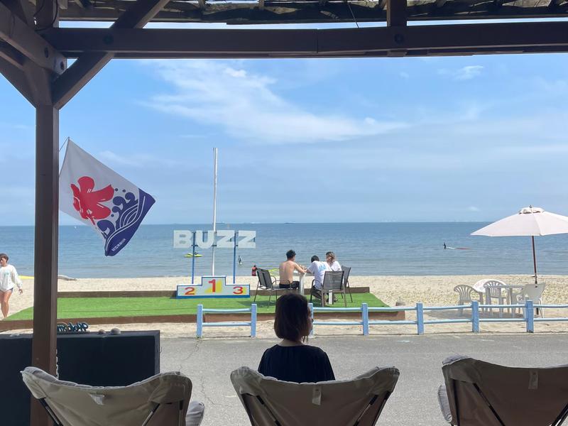 マリンショップBUZZ Wi-Fi完備／トイレ・シャワー・更衣室がきれい！