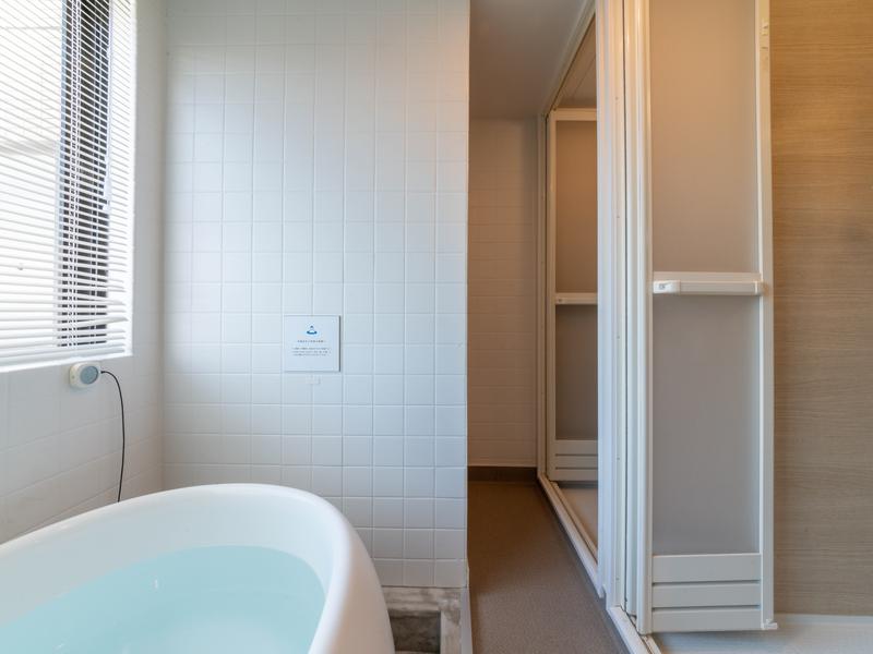 グッドサウナ 保土ヶ谷 女性水風呂・シャワー