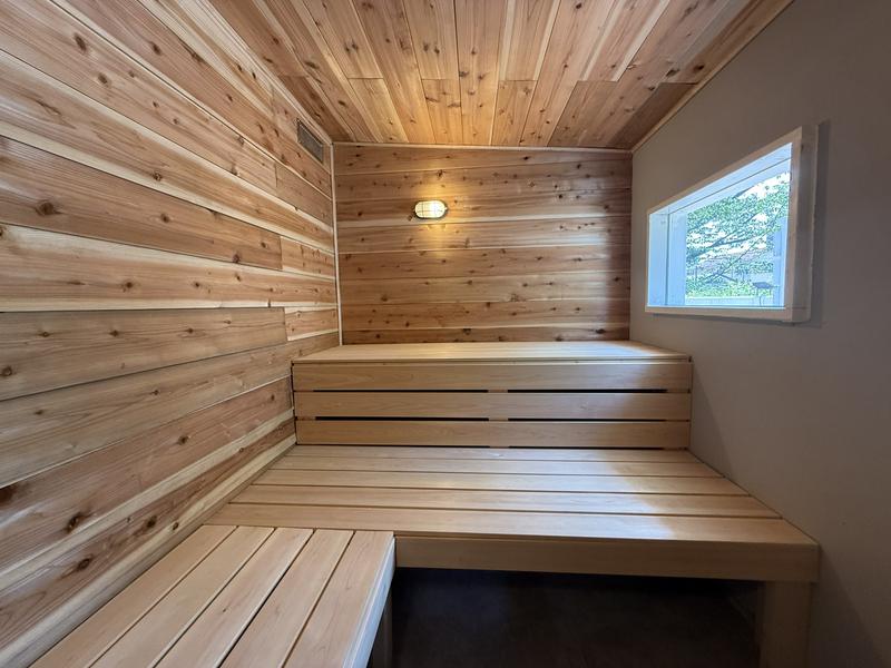 SAUNA365 サウナ室