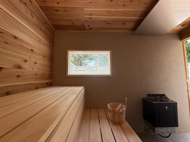 SAUNA365 サウナ室