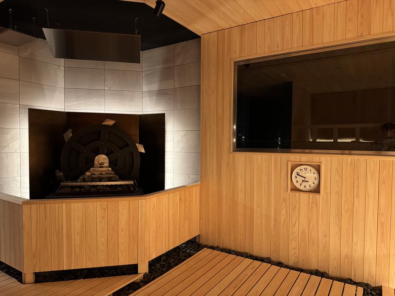 さふぃスパ舞子(メンズサウナ)  by シーサイドホテル舞子ビラ神戸 みるみる（ストーブ）