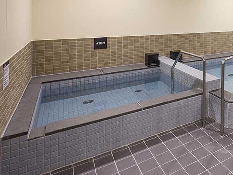 スポーツクラブ&サウナスパ ルネサンス ビエラ明舞24 水風呂