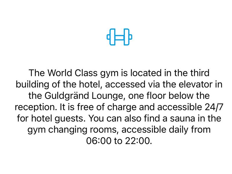 ヒルトン ストックホルム スルッセン ホテル 写真