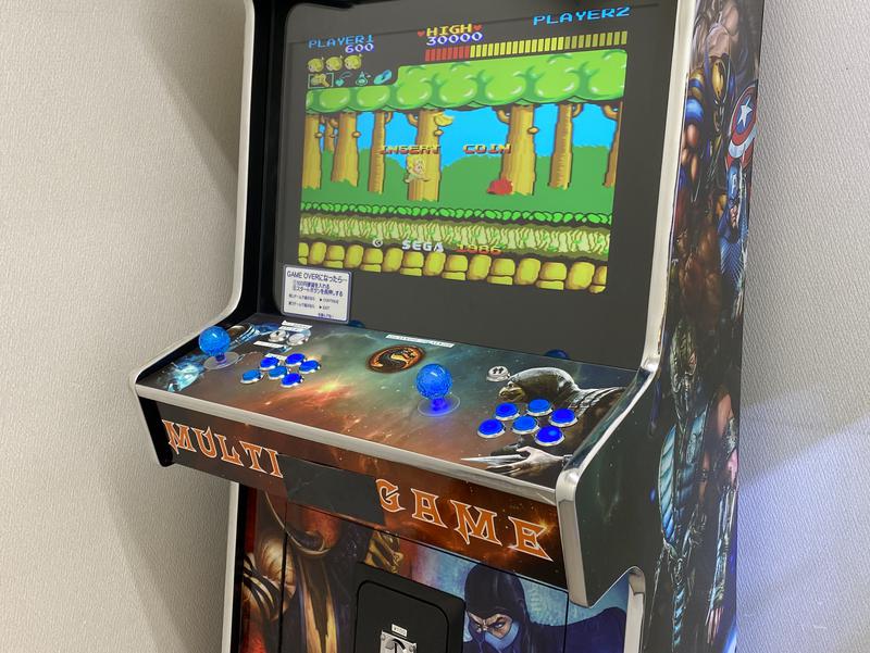 多摩境天然温泉 森乃彩 ゲームコーナー