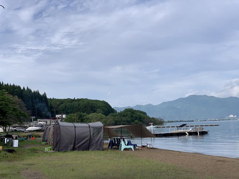 ボンバー吉田さんのLAKE SIDE HOTELみなとや(MINATOYA SAUNA)のサ活写真