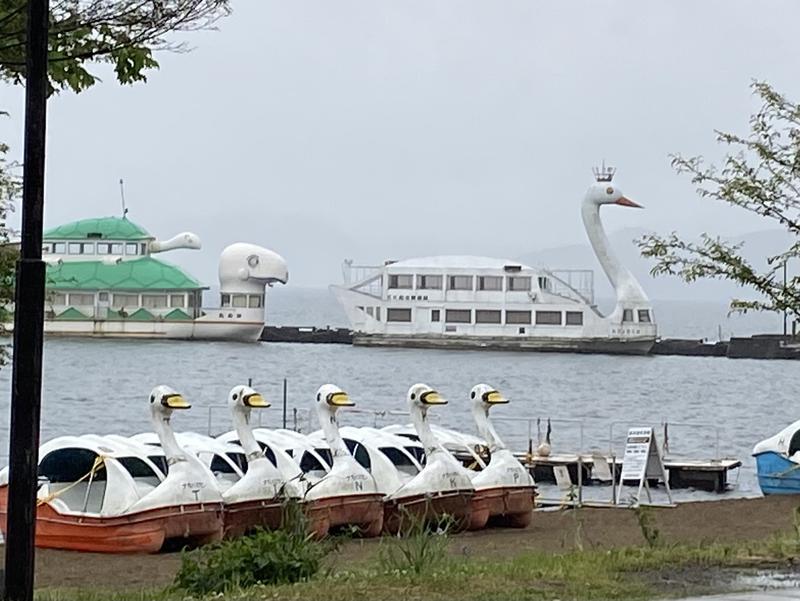 bleuさんのLAKE SIDE HOTELみなとや(MINATOYA SAUNA)のサ活写真