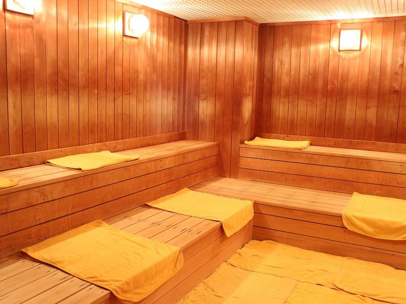 あさやホテル 秀峰館大浴場 サウナ(公式HPより)
