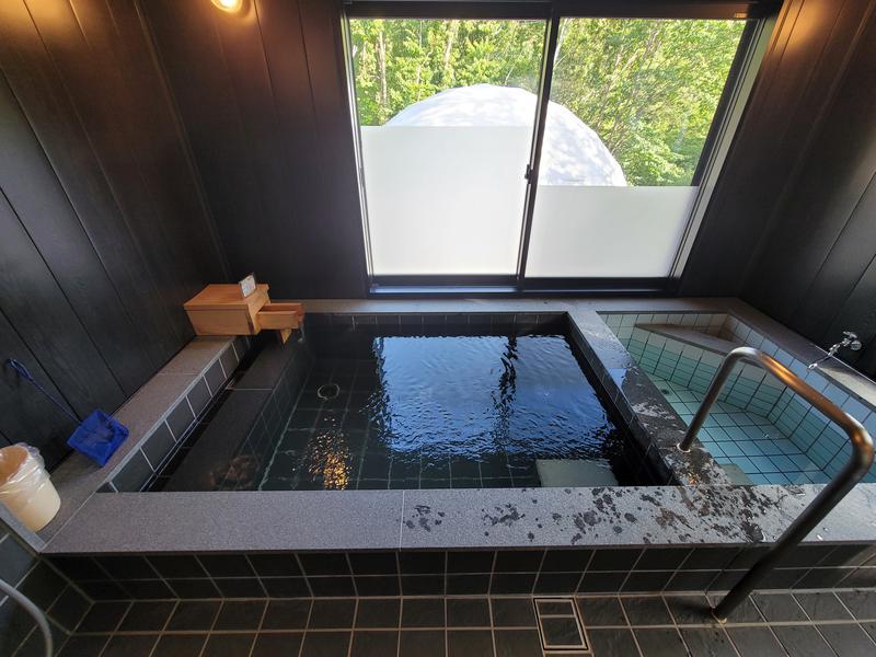 グランピング リゾート ヴィーナス 温泉・水風呂