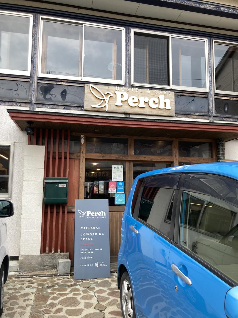 サウナ好きのmさんのHOSTEL perch (パーチ)のサ活写真