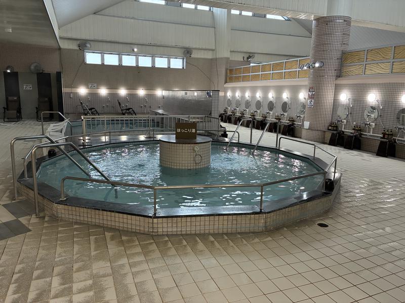 おふろランド北上 浴室