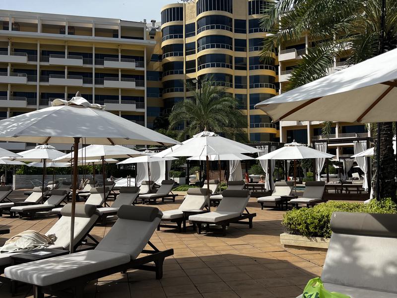 dusit thani pattaya 写真