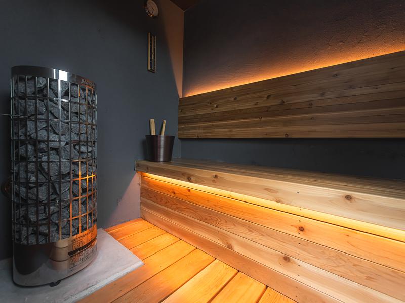 鴨川SeaSaunaVilla 山棟サウナ