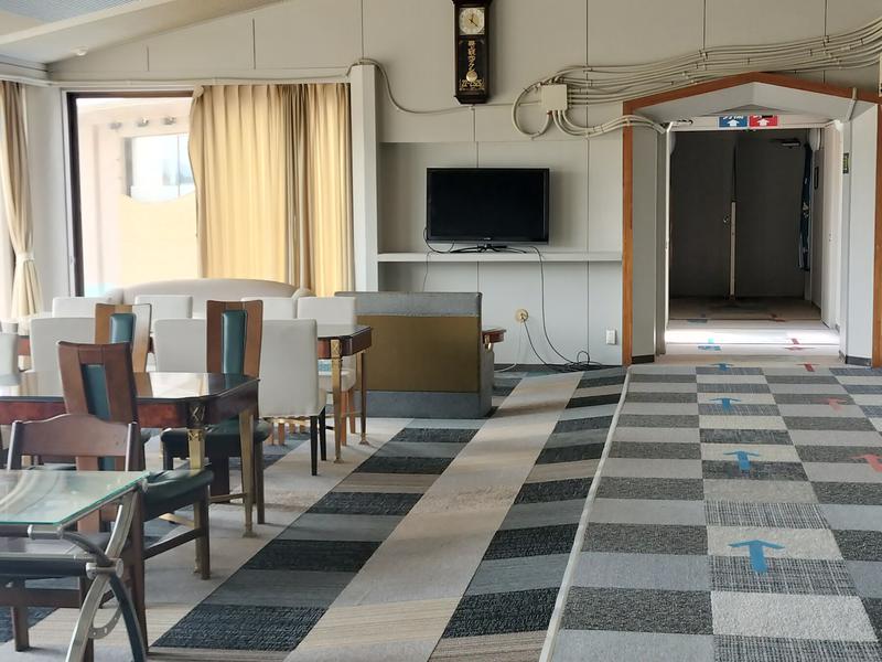 新庄山屋温泉 ロビー　待合室