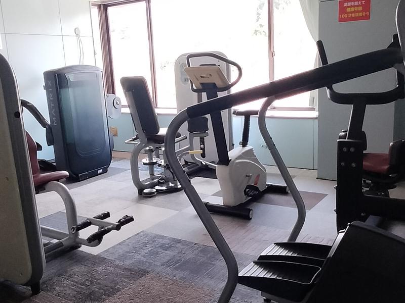 新庄山屋温泉 トレーニングルーム