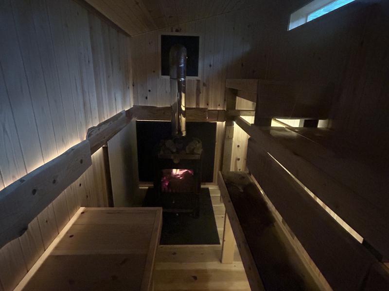 岩屋公園キャンプ場  みのむしサウナ 写真