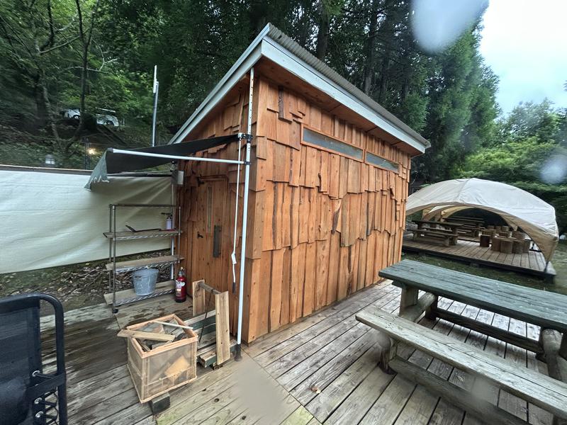 岩屋公園キャンプ場  みのむしサウナ 写真ギャラリー3