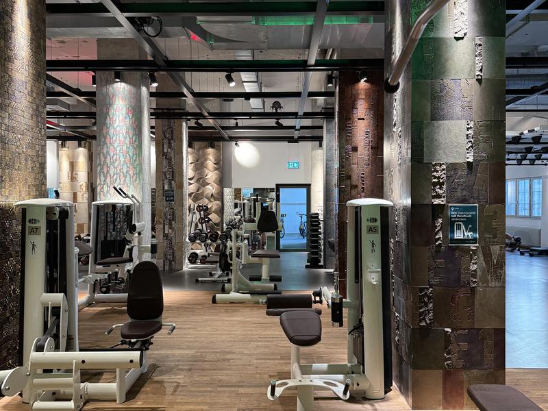 Fitnesspark Bern City ジム