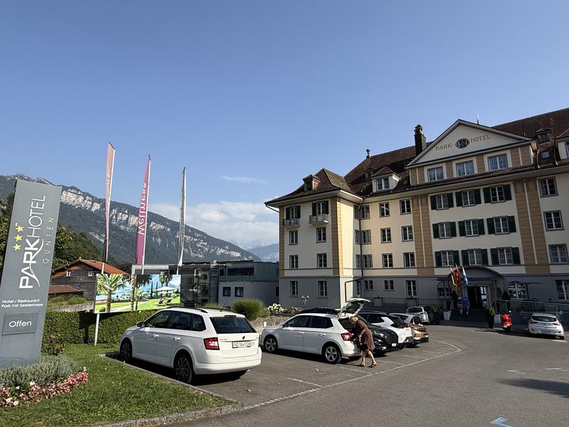 Parkhotel Gunten 写真