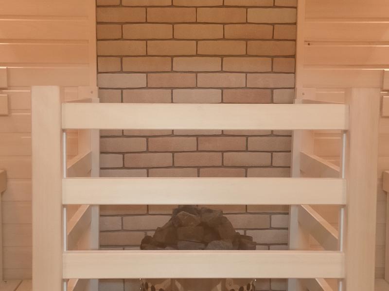 Nature Sauna(大山隠岐国立公園内・一向平キャンプ場) サウナ室