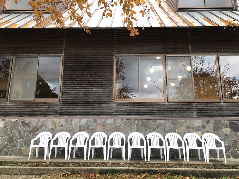 Nature Sauna(大山隠岐国立公園内・一向平キャンプ場) 外気浴