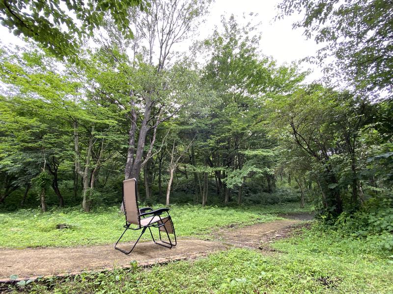 100円ｽﾑｰｼﾞｰぱぴもちさんのNature Sauna(大山隠岐国立公園内・一向平キャンプ場)のサ活写真