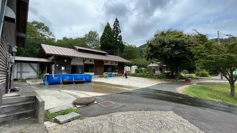 いけダンディさんのNature Sauna(大山隠岐国立公園内・一向平キャンプ場)のサ活写真