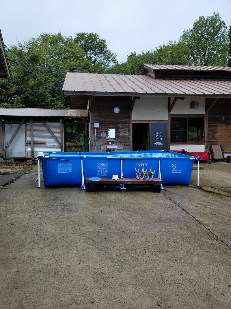 あたるさんのNature Sauna(大山隠岐国立公園内・一向平キャンプ場)のサ活写真