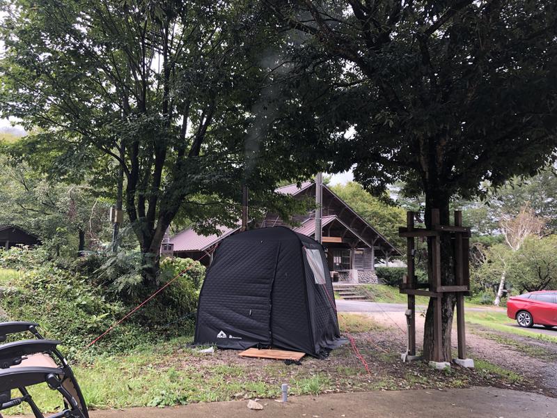 西園寺さんのNature Sauna(大山隠岐国立公園内・一向平キャンプ場)のサ活写真