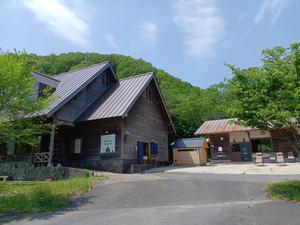 Nature Sauna(大山隠岐国立公園内・一向平キャンプ場) 写真