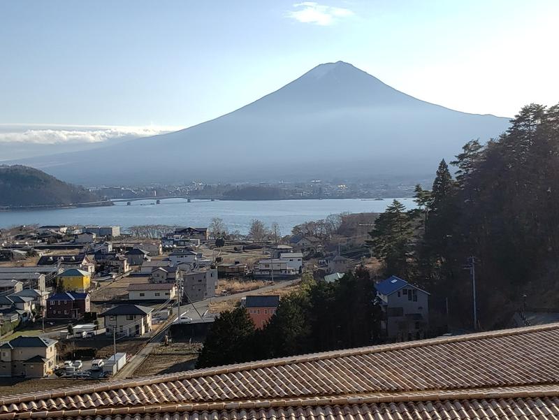 ラビスタ富士河口湖 サ室からの眺望