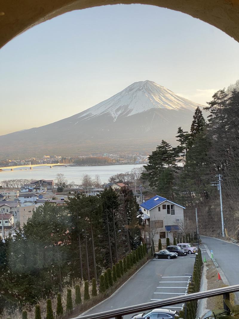 シースー前は100%サウナーさんのラビスタ富士河口湖のサ活写真