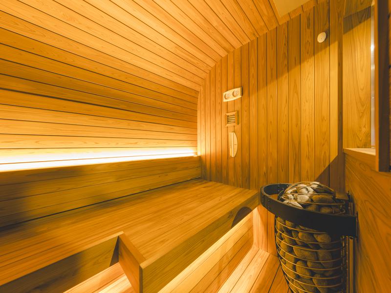 Privete SAUNA by シーサイドホテル舞子ビラ神戸(プライベートサウナ付客室) 写真
