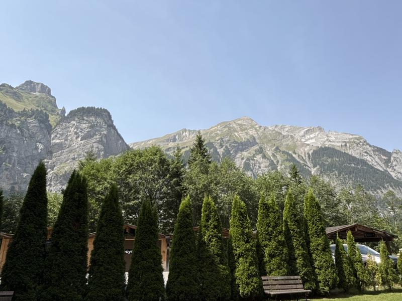 Waldhotel Doldenhorn 外気浴