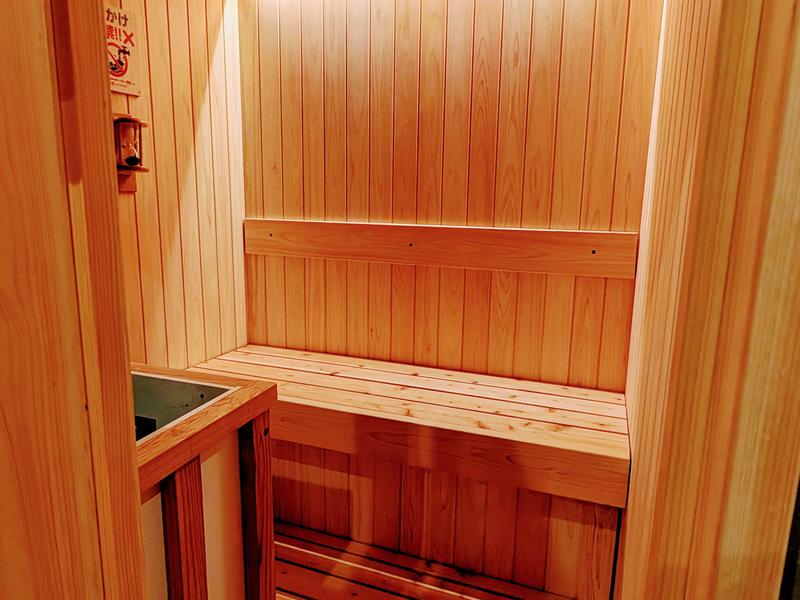 Hotel LaCalme AX サウナ＝汗