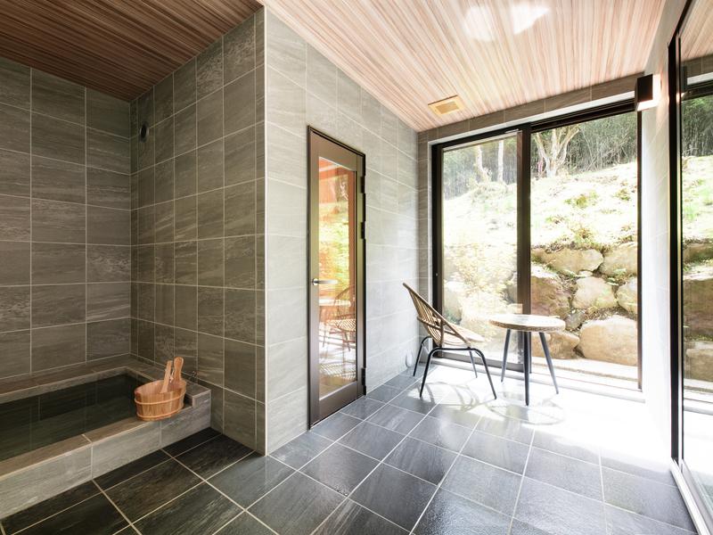 FUJI SAUNA STAY 箱根芦ノ湖 水風呂＆サウナ室&整いスペース